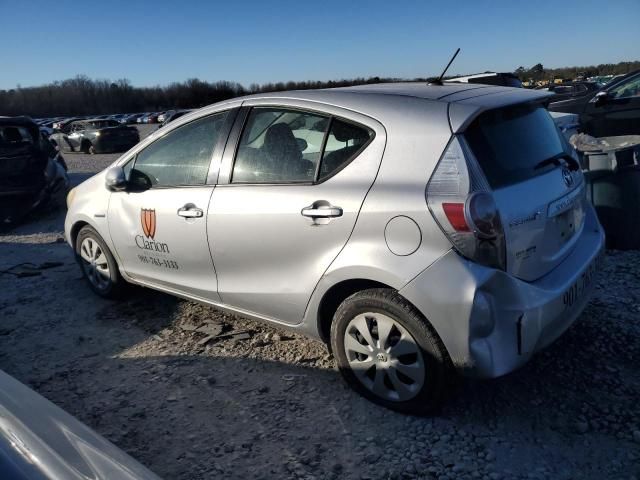 2014 Toyota Prius C