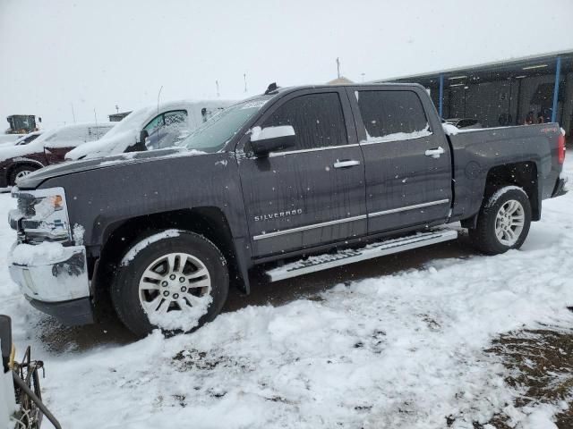 2016 Chevrolet Silverado K1500 LTZ