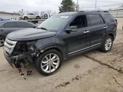 Salvage cars for sale at Lexington, KY auction: 2012 Ford Explorer XLT