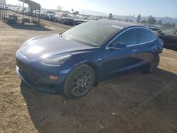 Salvage cars for sale at San Martin, CA auction: 2020 Tesla Model 3