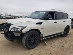 Infiniti salvage cars for sale: 2015 Infiniti QX80