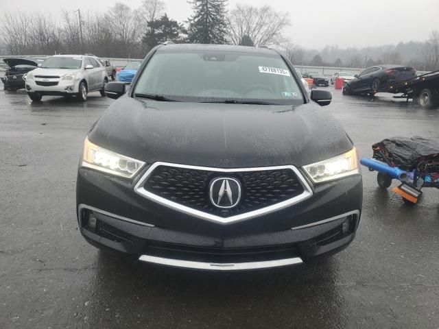 2019 Acura MDX Advance