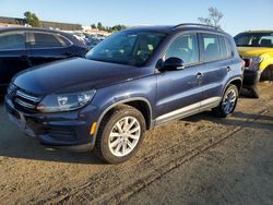 Salvage cars for sale at American Canyon, CA auction: 2015 Volkswagen Tiguan S