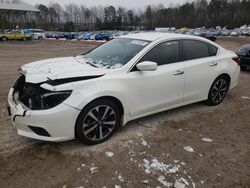 Salvage cars for sale at Charles City, VA auction: 2017 Nissan Altima 2.5