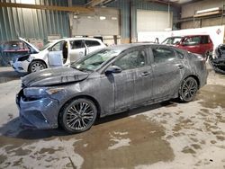 Salvage cars for sale from Copart Eldridge, IA: 2023 KIA Forte GT Line