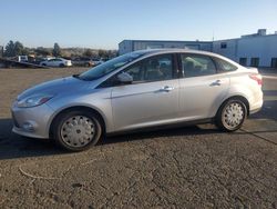 Salvage cars for sale from Copart Vallejo, CA: 2012 Ford Focus SE