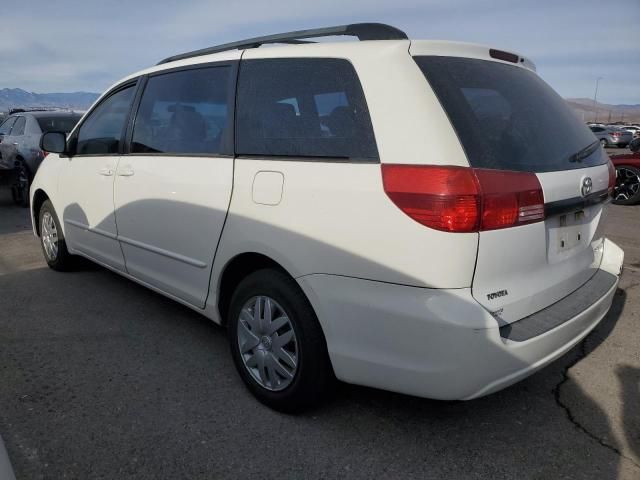 2005 Toyota Sienna CE