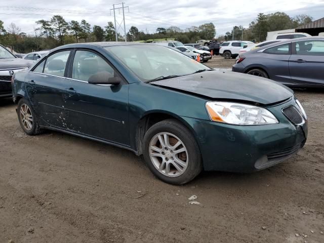 2006 Pontiac G6 SE1