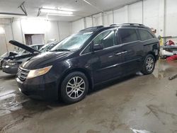 Honda Odyssey exl salvage cars for sale: 2012 Honda Odyssey EXL