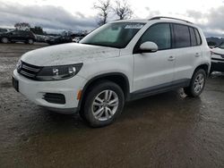 Volkswagen Tiguan s salvage cars for sale: 2015 Volkswagen Tiguan S