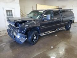 Salvage cars for sale at Davison, MI auction: 2003 Chevrolet Silverado K2500 Heavy Duty