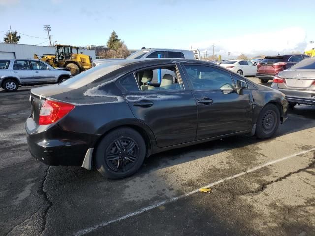 2012 Honda Civic LX