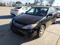 Vehiculos salvage en venta de Copart Sacramento, CA: 2006 Toyota Camry LE