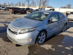 Salvage cars for sale at Bridgeton, MO auction: 2013 Chevrolet Volt