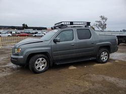 Salvage cars for sale from Copart American Canyon, CA: 2008 Honda Ridgeline RTL