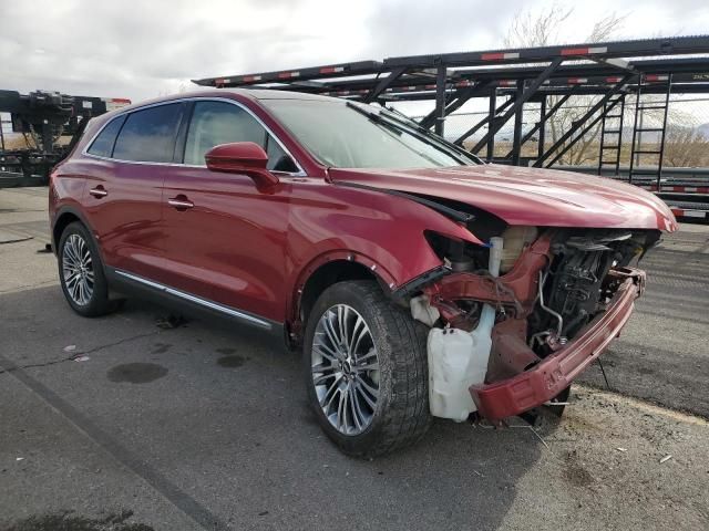 2016 Lincoln MKX Reserve