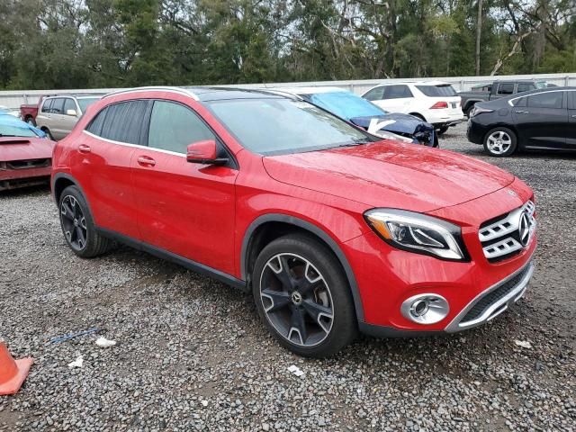 2019 Mercedes-Benz GLA 250 4matic