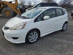 Salvage cars for sale at Laurel, MD auction: 2010 Honda FIT Sport