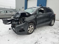 Vehiculos salvage en venta de Copart Elmsdale, NS: 2019 Chevrolet Trax 1LT