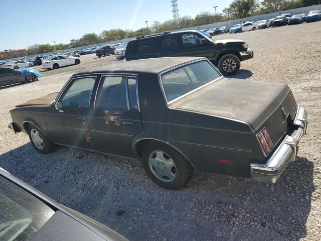 1987 Oldsmobile Cutlass Supreme