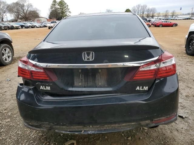 2017 Honda Accord LX