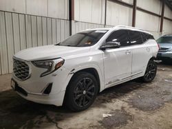 GMC salvage cars for sale: 2019 GMC Terrain Denali