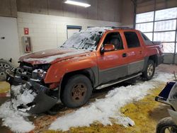 Chevrolet salvage cars for sale: 2005 Chevrolet Avalanche K1500