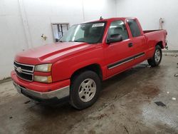 Chevrolet Silverado k1500 Classic salvage cars for sale: 2007 Chevrolet Silverado K1500 Classic