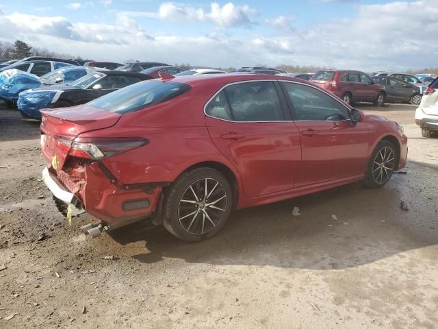 2021 Toyota Camry SE