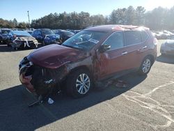 Salvage cars for sale at Exeter, RI auction: 2016 Nissan Rogue S