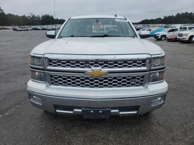 2014 Chevrolet Silverado C1500 LTZ