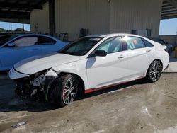 Hyundai salvage cars for sale: 2023 Hyundai Elantra N