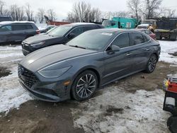 Salvage cars for sale at Baltimore, MD auction: 2020 Hyundai Sonata Limited