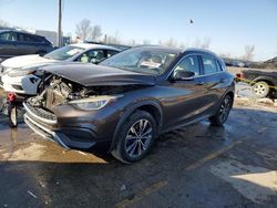 Infiniti qx30 salvage cars for sale: 2019 Infiniti QX30 Luxe