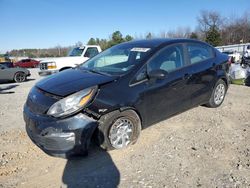 Salvage cars for sale at auction: 2017 KIA Rio LX