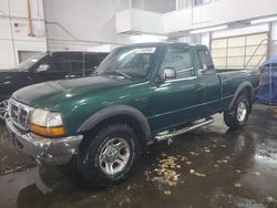 Ford Ranger salvage cars for sale: 2000 Ford Ranger Super Cab