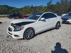 Mercedes-Benz salvage cars for sale: 2016 Mercedes-Benz C300