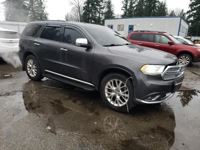 2015 Dodge Durango Citadel