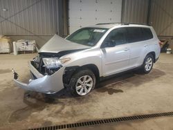 Salvage cars for sale at West Mifflin, PA auction: 2012 Toyota Highlander Base