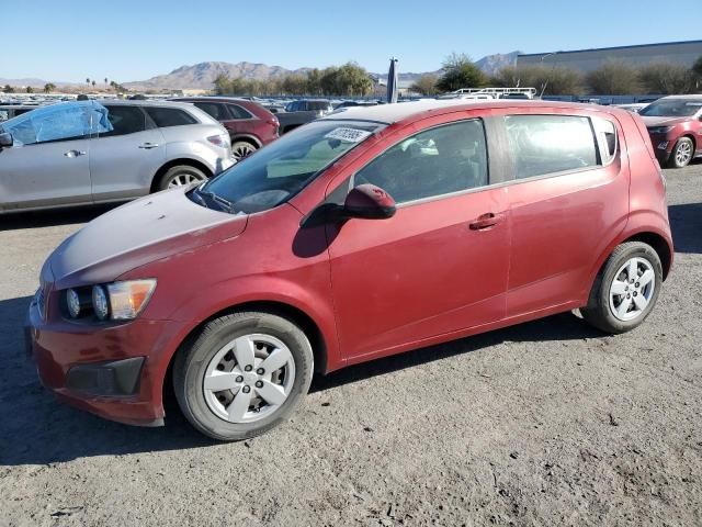 2013 Chevrolet Sonic LS