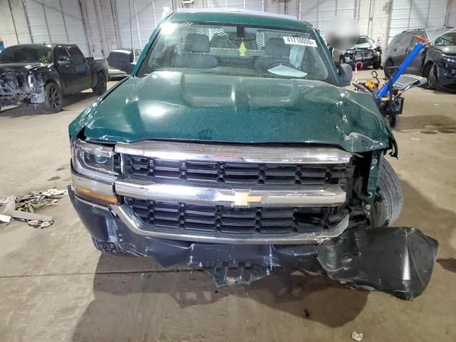 2018 Chevrolet Silverado C1500