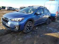 Subaru Vehiculos salvage en venta: 2019 Subaru Crosstrek Premium