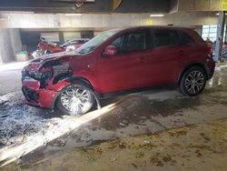 Salvage cars for sale at Indianapolis, IN auction: 2018 Mitsubishi Outlander Sport ES