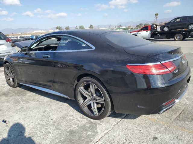 2015 Mercedes-Benz S 63 AMG