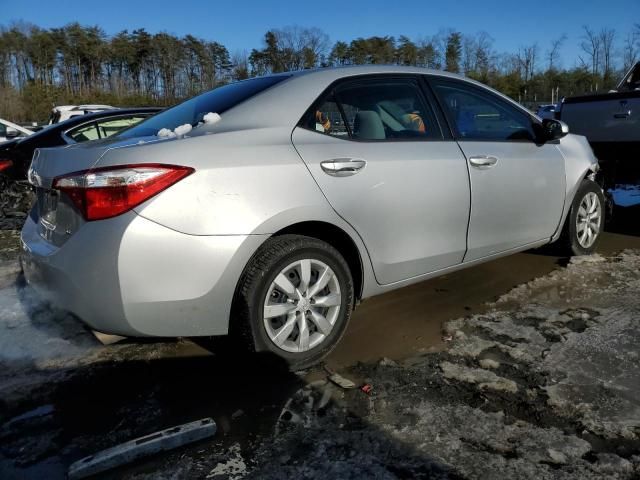 2016 Toyota Corolla L