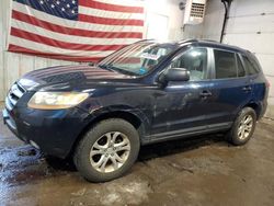 Hyundai salvage cars for sale: 2009 Hyundai Santa FE SE