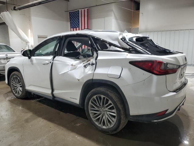 2020 Lexus RX 450H