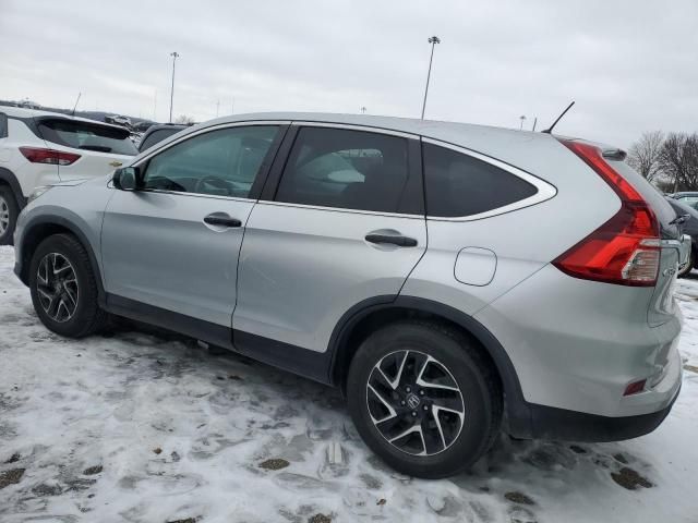 2016 Honda CR-V SE