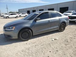 Vehiculos salvage en venta de Copart Jacksonville, FL: 2014 Volkswagen Jetta SE