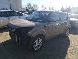 Salvage cars for sale at Woodburn, OR auction: 2016 KIA Soul